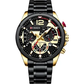 Hodinky Pánské hodinky CURREN 8395 (zc019a) - CHRONOGRAF Barva (Varianta): tay-17059-uniw