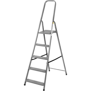 Žebřík Strend Pro 251372 Schůdky Strend Pro ST-D4, 4 schůdky, ocel, žebřík, 149 cm, nosnost 125 kg