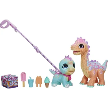Figurka Hasbro FurReal dinosauři Sally a její zmrlinová party F6360