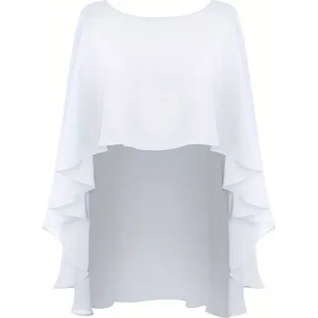 Šála luxusní společenský přehoz přes šaty Barva: Bílá