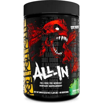 Anabolizér Mutant ALL-IN Full-Dose Pre-workout 500 g vodní meloun