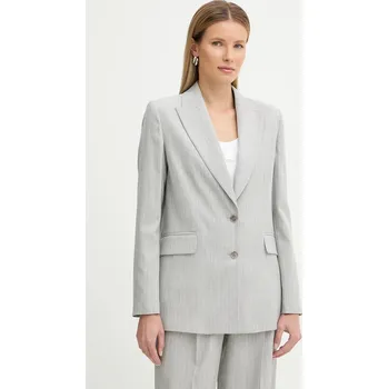 Dámské sako Sako Fracomina FS26SJ3002W587Q7 šedá 90X, vel. S