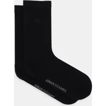Pánské ponožky Ponožky Armani Exchange XW001917.AF20171 černá 99X, vel. ONE SIZE