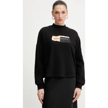 Pánská mikina Mikina Armani Exchange XW001799.AF24312 černá 99X, vel. XS