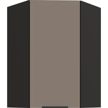 Stolarz-Lempert Kuchyňská skříňka Aria TA-BL - horní rohová 60x60 GN-90 1F (45°)