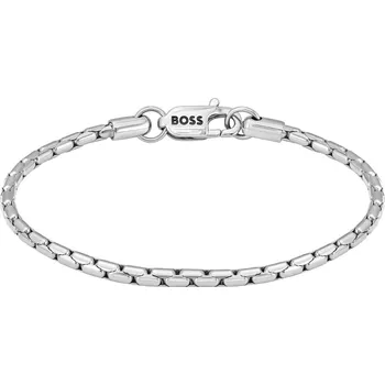 Šperk Hugo Boss Elegantní ocelový náramek pro muže Evan 1580605 19 cm + 2 měsíce na vrácení zboží