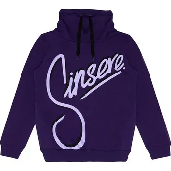 Chlapecká mikina Dívčí mikina - Winkiki WJG 92624, fialová Barva: Fialová, Velikost: 140