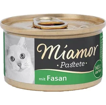Krmivo pro kočku Miamor Pastete bažant 85g plechovka