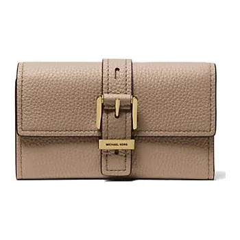 Peněženka Michael Kors Nolita medium béžová birch + doprava zdarma