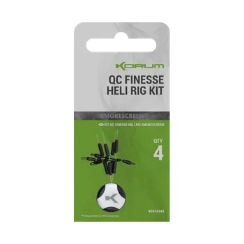 Korum Montáž Smokescreen QC Finesse Heli Rig Kit