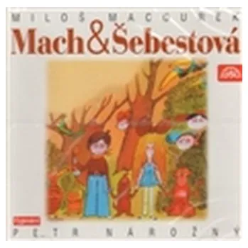 Česká hudba CD-Mach a Šebestová