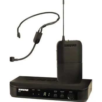 Shure BLX14E/P31 Bezdrátový set H8E: 518-542 MHz (Jako nové)