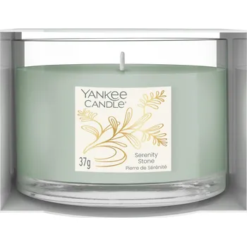 Svíčka Yankee Candle Votivní svíčka ve skle Serenity Stone, 37g