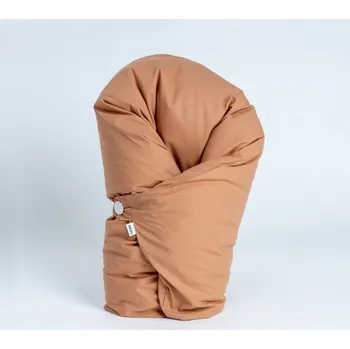 Zavinovačka Tulimese Náhradní povlak skořicový VELIKOST NÁHRADNÉHO POVLAKU: POVLAK 80X80 CM