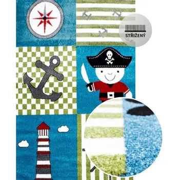 Koberec Kusový koberec KIDS 450 Multi Rozměr: 120x170 cm