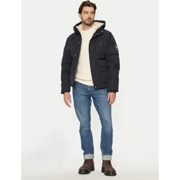 Jack & Jones Zimní bunda Carl 12256901 Tmavomodrá Straight Fit XXL