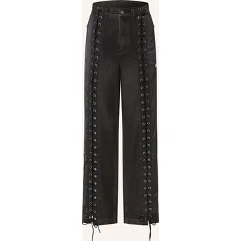 Dámské džíny Adidas Originals Dámské Džíny S Širokými Nohavicemi Denim...