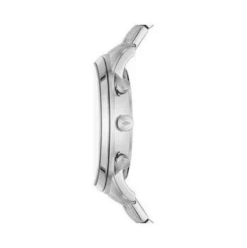 Hodinky Fossil Hodinky FS6025 Stříbrná OS