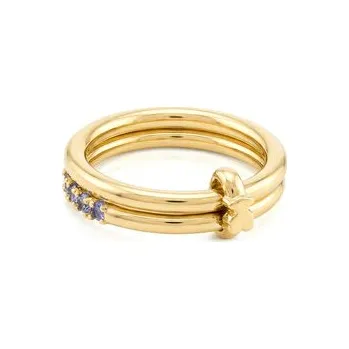 Šperk Prstýnek TOUS 1004565212 Zlatá OS