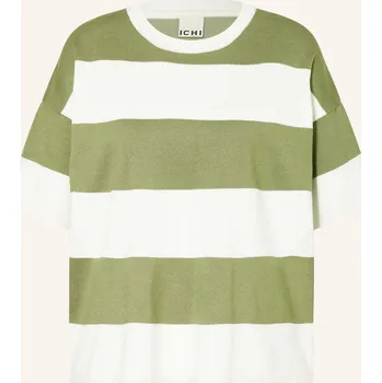 Dámské tričko Ichi Dámské Tričko Ihluls, světle zelená / bílá, 34
