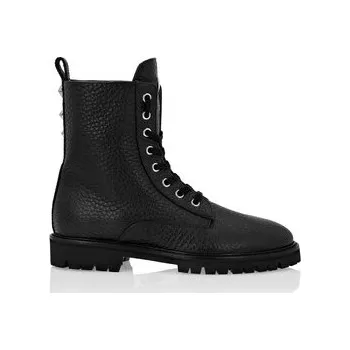 Oblečení a móda PHILIPP PLEIN Kozačky 1865 Černá 37