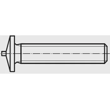 Šroub Navařovací šroub M8x16mm, nerez A2