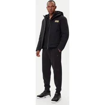 EA7 Emporio Armani Zimní bunda 7M001020 AF13563 UC001 Černá Regular Fit S