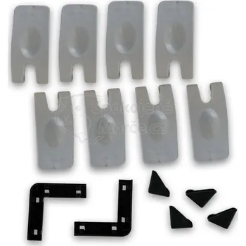 Ferplast Sada úchytů pro klec Ferplast 120 cm