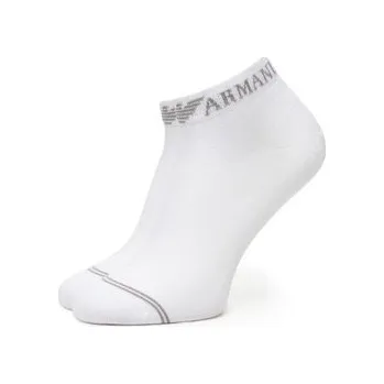 Pánské ponožky Krátké ponožky Emporio Armani Underwear EW000584 AF20515 M0172 Bílá OS
