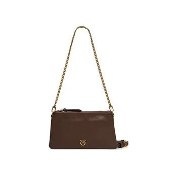 Kabelka PINKO Double Mini Al 25-26 PLTT 105359 A0QO Hnědá OS