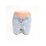 Dámské modré šortky vel. 36 EUR Sinsay