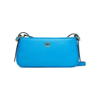 Kabelka PINKO Half Moon Baguette Mini AI 25-26 PLTT 105069 A0QO Modrá OS