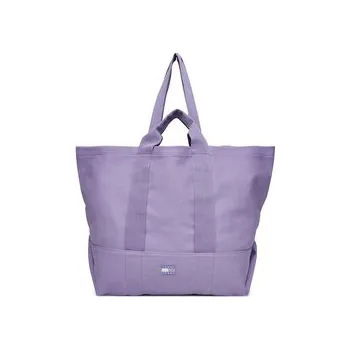 Kabelka Kabelka Tommy Jeans Tjw Tote Edition Canvas AW0AW17542 Fialová OS