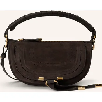 Chloé Dámská Kabelka Marcie Mini, kohl brown, one size