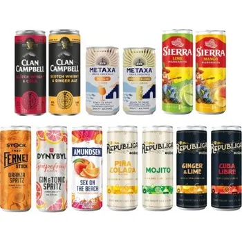 Míchaný nápoj Výhodný balíček Ochutnej léto