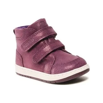 Dámská zimní obuv Lasocki Kids Kotníková obuv CI12-LEMON-01(II)DZ Fialová 24