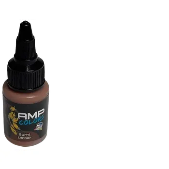 Modelářská barva Pro Acryl AMP Colors Burnt Umber - 22ml