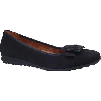 Dámské baleríny Vycházková obuv-baleríny, Gabor, šíře G, černá: 28,2 42,5 (28923-28923)