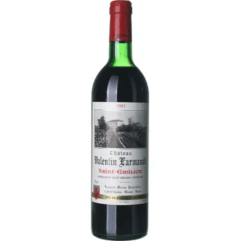 Víno Archivní víno 1985 Chateau Valentin Larmande Saint-Emilion 0,75 l
