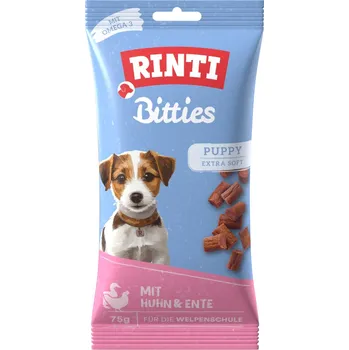 Krmivo pro psa 4x75g RINTI Extra Puppy-Sticks