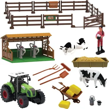 FARM SERVICE - Hrací set farma 43 ks se světly a zvuky