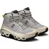Dámská treková obuv On Running W Cloudrock Mid WP Alloy/Ice