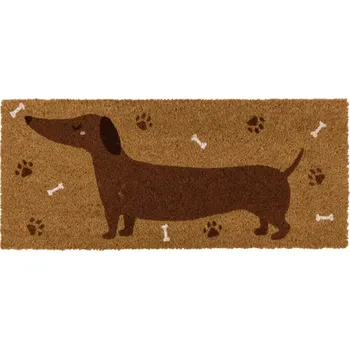 Rohožka Rohožka s jezevčíkem 70 x 30 cm – praktický a stylový doplněk do vstupní části domu 