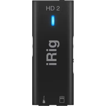 Aparatura pro kytaru IK Multimedia iRig HD 2 Sluchátkový kytarový zesilovač (Jako nové)
