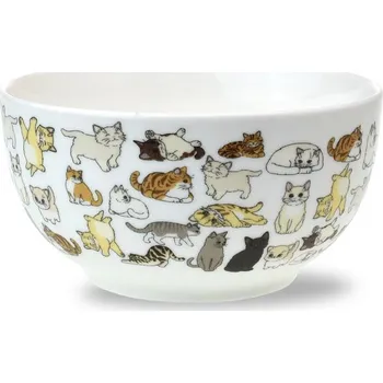Miska kočičky ø 13 cm, objem 500 ml