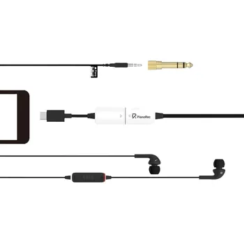 Korg PianoRec USB zvuková karta (Jako nové)