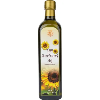 Day Spa RAW Slunečnicový olej 750 ml