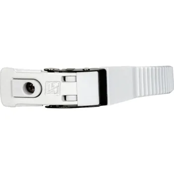 Příslušenství pro in-line Přezka Kizer Supreme Buckle Set complete White L / R