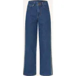 Adidas Originals Dámské Rovné Džíny Firebird Denim, medvin, 34