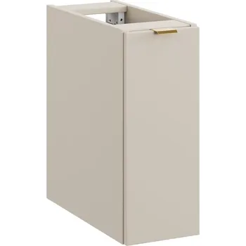 Koupelnový nábytek Dalia Cashmere boční závěsná skříň 20 x 46 x 50 cm béžová